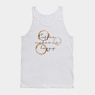 Coffee tee Tank Top